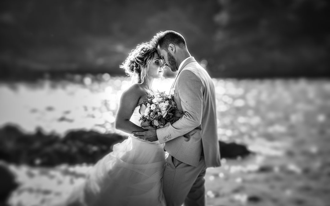 Le Charme du Noir et Blanc dans la Photographie de Mariage